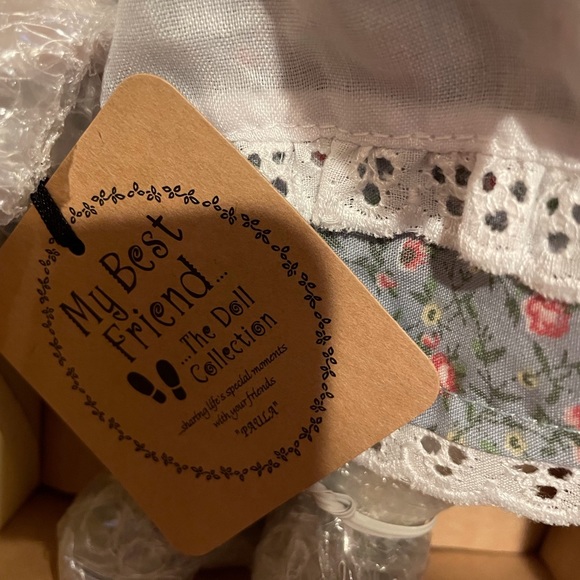 Vintage Boyds Bear My Best Friend Doll ~ Paula with Peek & Boo - Picture 5 of 8